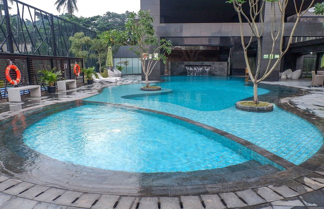 Luxury Design 1BR L'Avenue Apartment near Pancoran - Foto 18