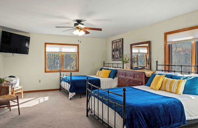 Lake View Retreat Avantstay Entertainer's Home Yard, Deck, Game Room - Foto 33