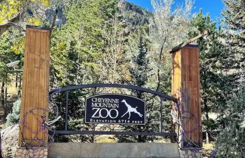 Rustic cabin charm w/ hot tub, arcade basketball - Foto 33