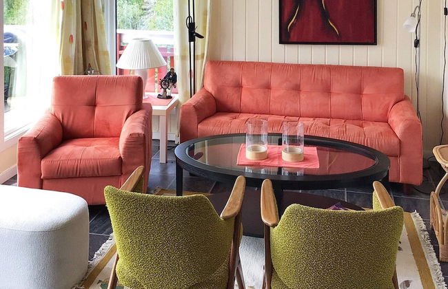 8 Person Holiday Home in Klokkarstua - Foto 7