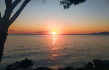 Alle due Torri, villa sulla roccia a picco sul mare - Foto 66