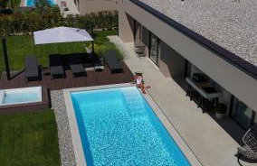 Villa Daleo with heated pool and jacuzzi near Porec - Foto 17