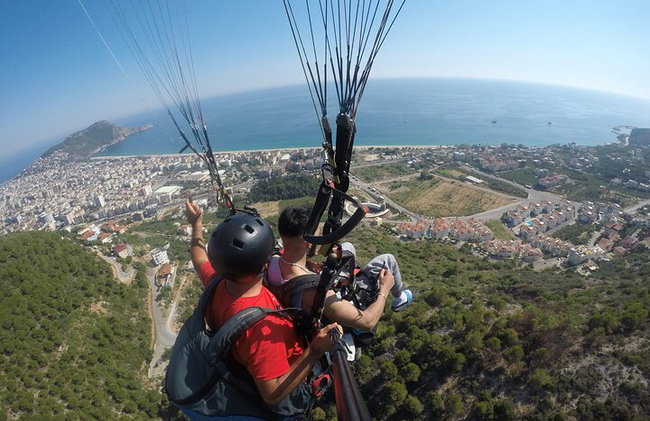 Aventura en parapente en tándem – ¡Vuela sobre las nubes! - Foto 10