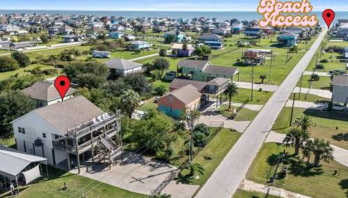 Central 2BR 2BA Easy Beach Access Sleeps 10 - Foto 3