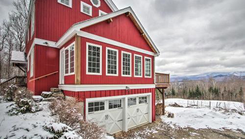 Architect-Designed Franconia Home Hot Tub and Views - Foto 3