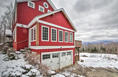 Architect-Designed Franconia Home Hot Tub and Views - Foto 3