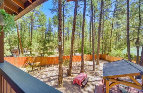 Relax Fireside and Play Games! Hikers Haven in Pine - Foto 35