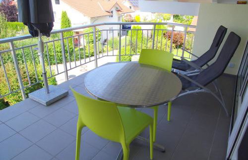 Schöne Ferienwohnung im Allgäu Lauben bei Kempten Urlaub Unterkunft FeWo Bergblick 70qm - Foto 7