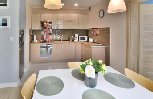 Comfortable Apartment Near the Sea, Darlowko - Photo 4