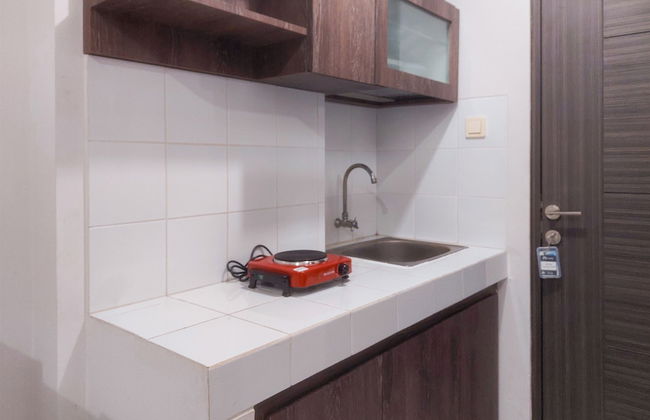 Chic And Cozy Studio Apartment At Amazana Serpong - Foto 7