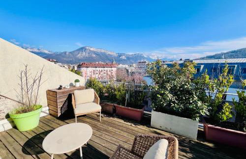 Le photographe- Appt de standing entre gare et lac - Foto 14