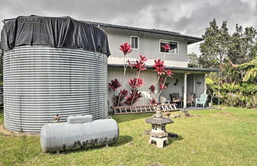 Tropical Volcano Bungalow Less Than 4 Mi to Natl Park! - Foto 23