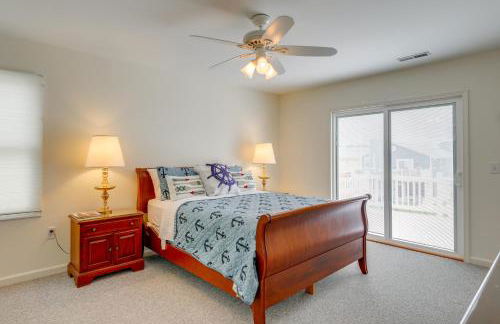 Waterfront Gem with Dock 3 Mi to Fenwick Island Fun - Foto 17