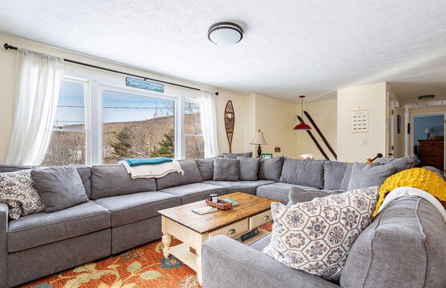 Ski Hike Lodge 5BR w Fire Pit Cozy Spaces - Foto 47