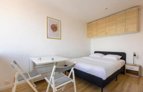 WilSeize by Max, Bright, renovated studio, 1 min station - Foto 9