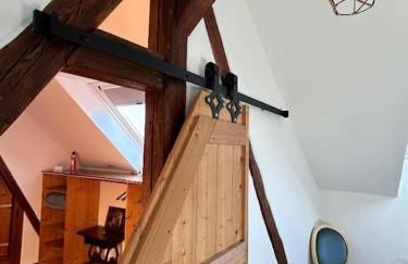 Gemütliches Scheunenfachwerkhaus nahe Frankfurt mit Glasfaser und Klima - Foto 45