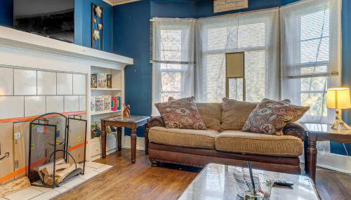 Urban Retreat 1 Mi to Riverfront! Detroit Duplex - Foto 2