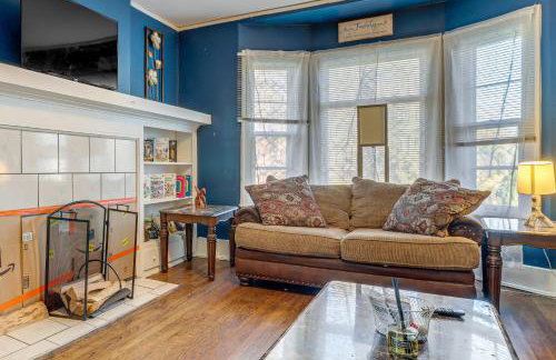 Urban Retreat 1 Mi to Riverfront! Detroit Duplex - Foto 2