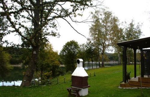 Brama Sanu - z prywatną linią brzegową Jeziora Solińskiego - pomosty - pontony - basen sezonowy - Foto 28