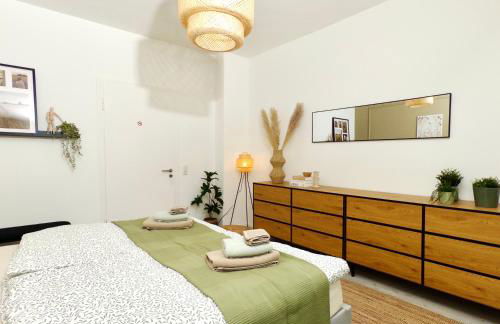 Moderne Wohnung mit Balkon ideal für Familien und Geschäftsreisende - Photo 6