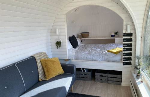 Jam First - Lydcott Glamping, Cornish Sea Views - Foto 11