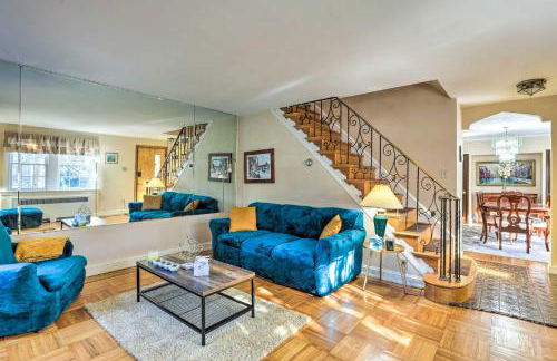 Yeadon Townhome with Porch, 7 Mi to Center City - Foto 1