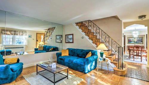 Yeadon Townhome w/ Porch, 7 Mi to Center City - Foto 1