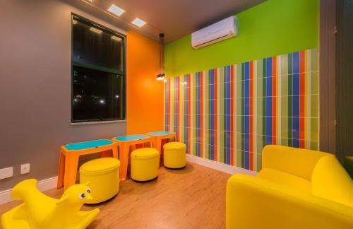 Flats Hotel Costa Mar Recife by Flatbpaiva - Foto 54