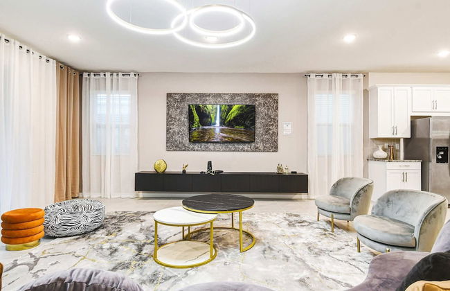 Villa Pool Spa Near Disney 9br 1571 - Foto 42