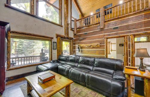 Weber River Cabin in Oakley with Private Hot Tub! - Foto 5