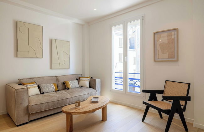 Renovated Apartment - Cannes Croisette Golden Square - Foto 13