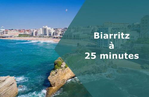 maison cosy avec piscine, tennis, piste cyclable - Foto 18