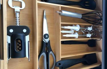 Stilvolle Wohnung für 6 Personen - mit riesiger Dachterrasse - Foto 38