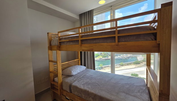 Marea condo vista espectacular 4pax - Foto 5, Habitación