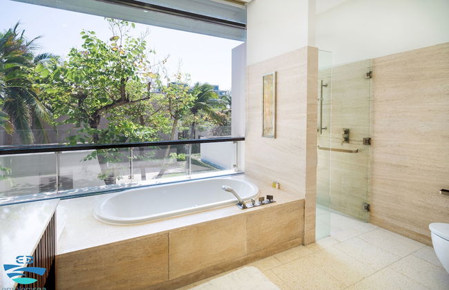 Beach front villa by Emblemsea in hyatt - Foto 38