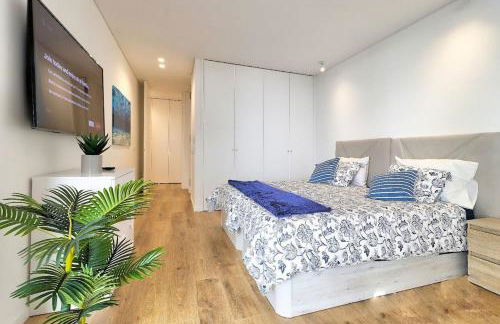 New Luxury Apt Ocean Front Heart of Olhao Plus Parking - Photo 13