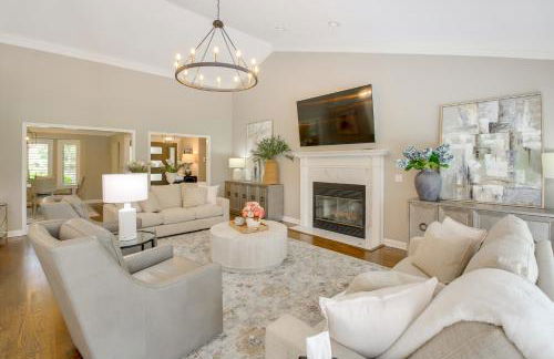 Golf Course View Elegant Hot Springs Village Home - Foto 11