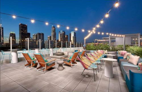 Top Floor High Rise 3 Bed DTLA Skyscraper Penthouse - Foto 45