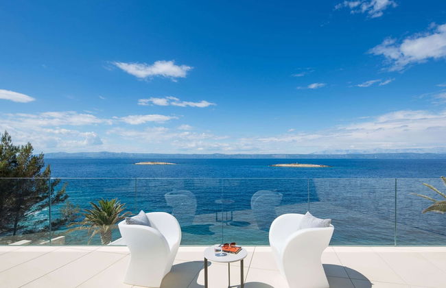 Beach Villa in Korcula with Pool, Sauna & Hot Tub - Photo 1