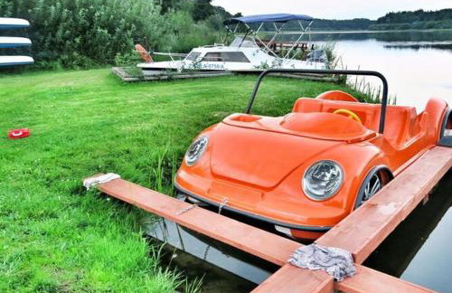 Large holiday home with a lake view - Foto 34