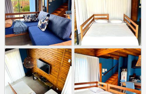 Casa com Banheira, Piscina e Quadra de Areia - Foto 10