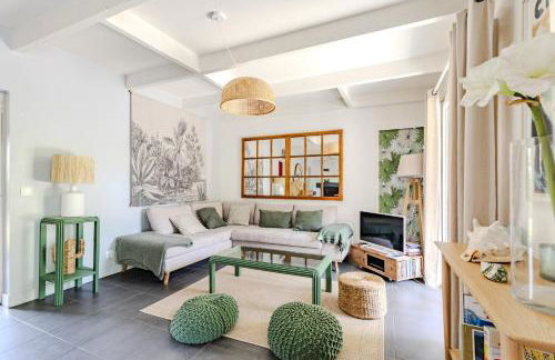 maison familiale à 2 pas du lac,avec spa, à la Gde Escoure-grives - Foto 9