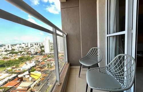 Apartamento Wi-fi, Split, Estacionamento e Piscina - Foto 10