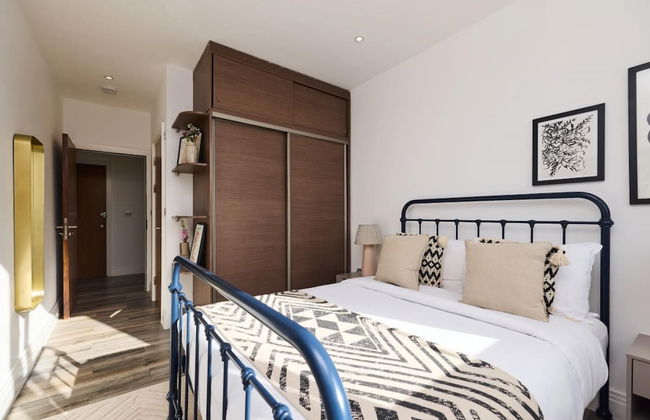 The Harlesden Place - Modern 3bdr Flat With Balcony - Foto 11