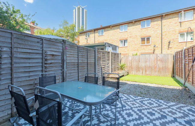 Lovely 4 Bed House w Garden, 1 Stop to Waterloo - Foto 46