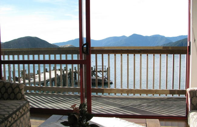 The Lodge At Te Rawa - Boat Access Only - Foto 18