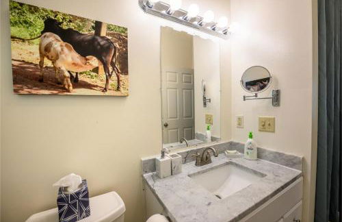 Blue House - private 2 bed, 2 bath home with garage - Photo 16