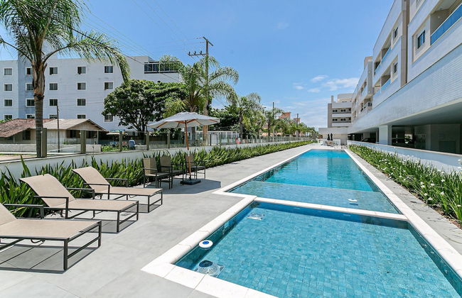 Cannes Club by Viva - Residence a 200m da praia | Ingleses do Rio Vermelho - Photo 74