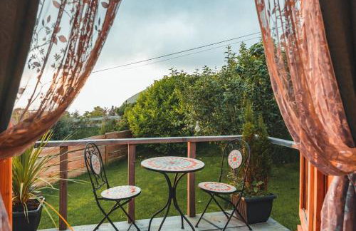 Sea View Pod Close to Mountains / Snowdonia - Foto 1