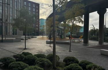 Luxury Entire 1 Bed flat, Excel, City airport, Custom House - Foto 9